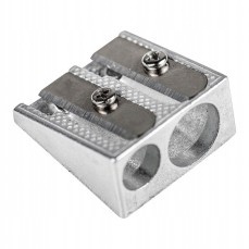 Titanum Temperówka metalowa - podwójna