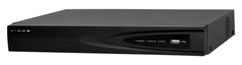 Rejestrator IP PoE 4-kanałowy NVR-H2041-P Vidos