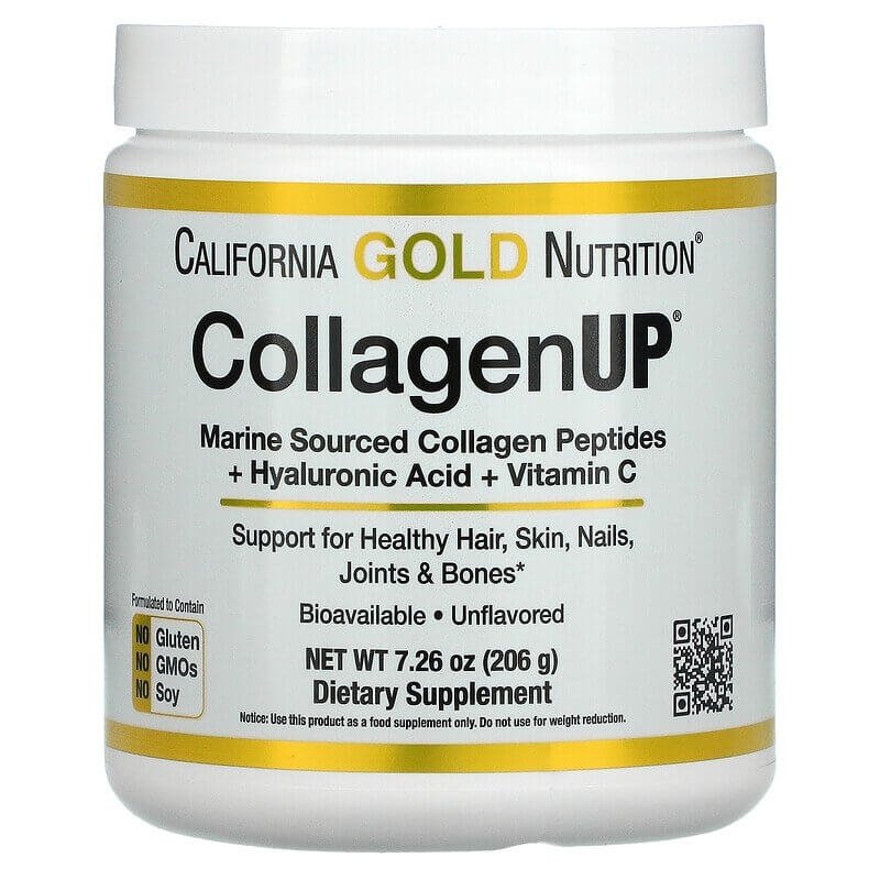 California Gold Nutrition CollagenUP 206g