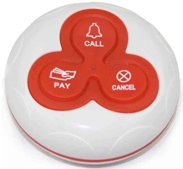 Przycisk 3 klawiszowy wodoodporny