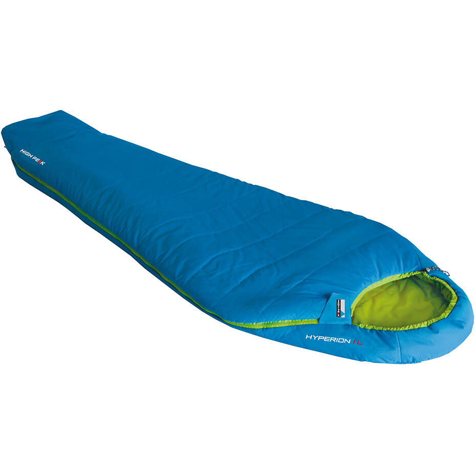 High Peak Hyperion 1 L Śpiwór, blue/green 2020