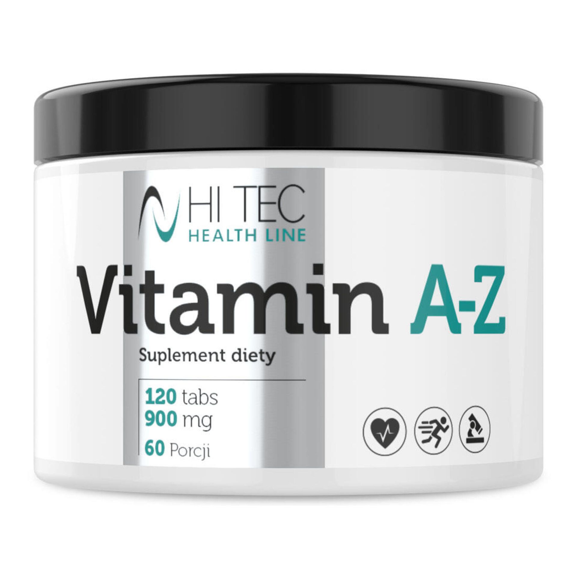 HI-TEC Vitamin A-Z - 120Caps