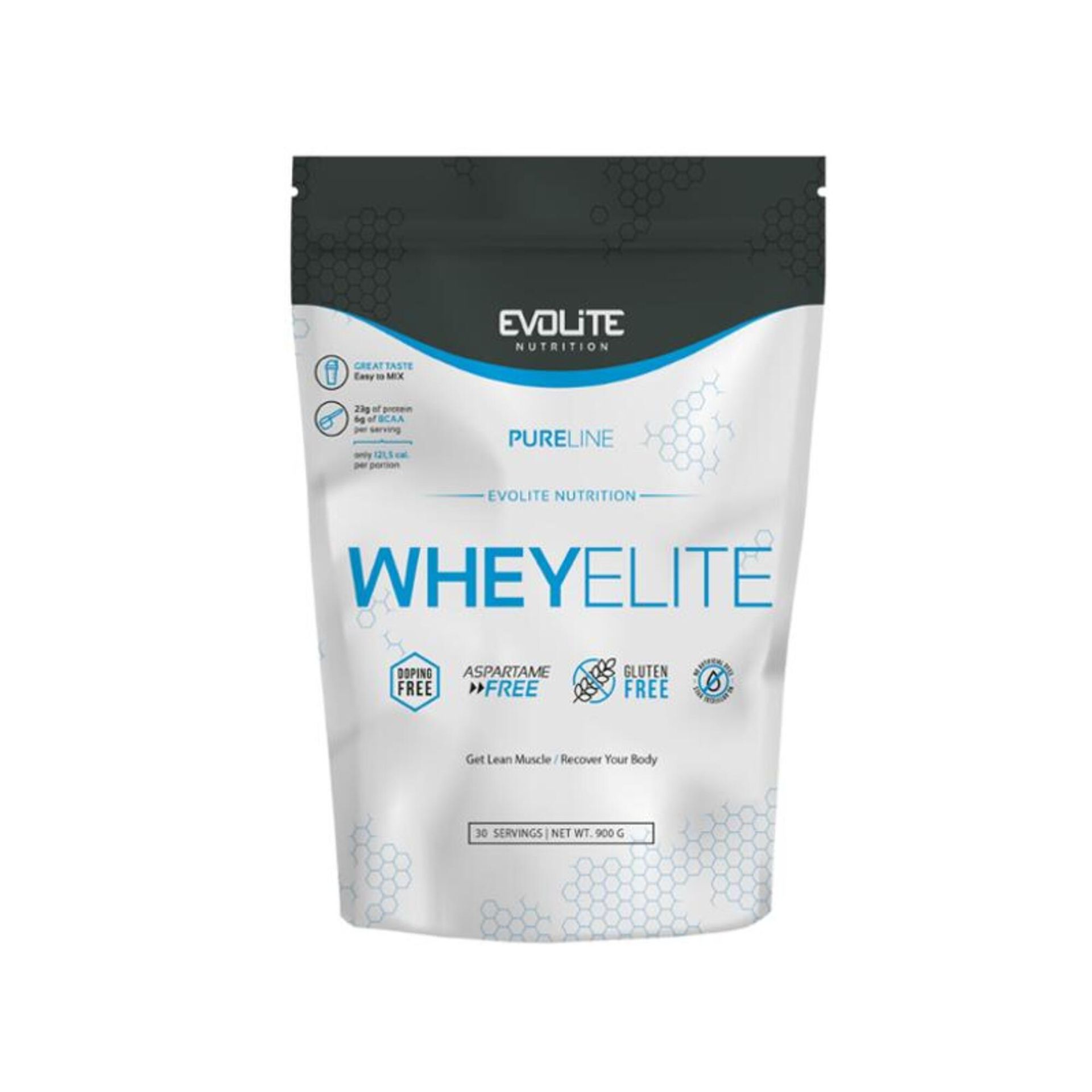 EVOLITE Nutrition Nutrition, Suplement diety, Whey Elite, ciasteczko, 900 g