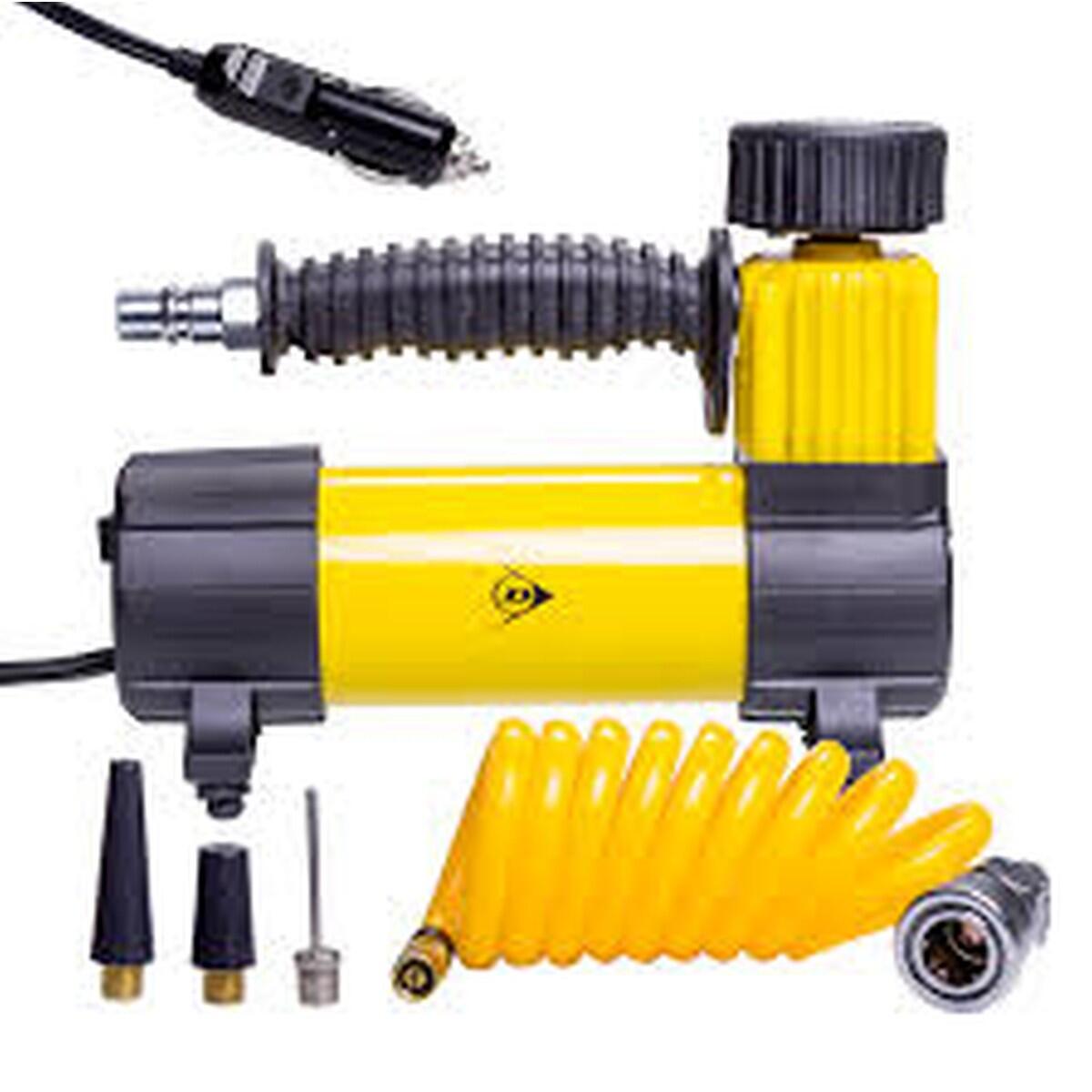 Dunlop Dunlop Kompresor turystyczny Dunlop 12V DC 100psi/7bar 2063812