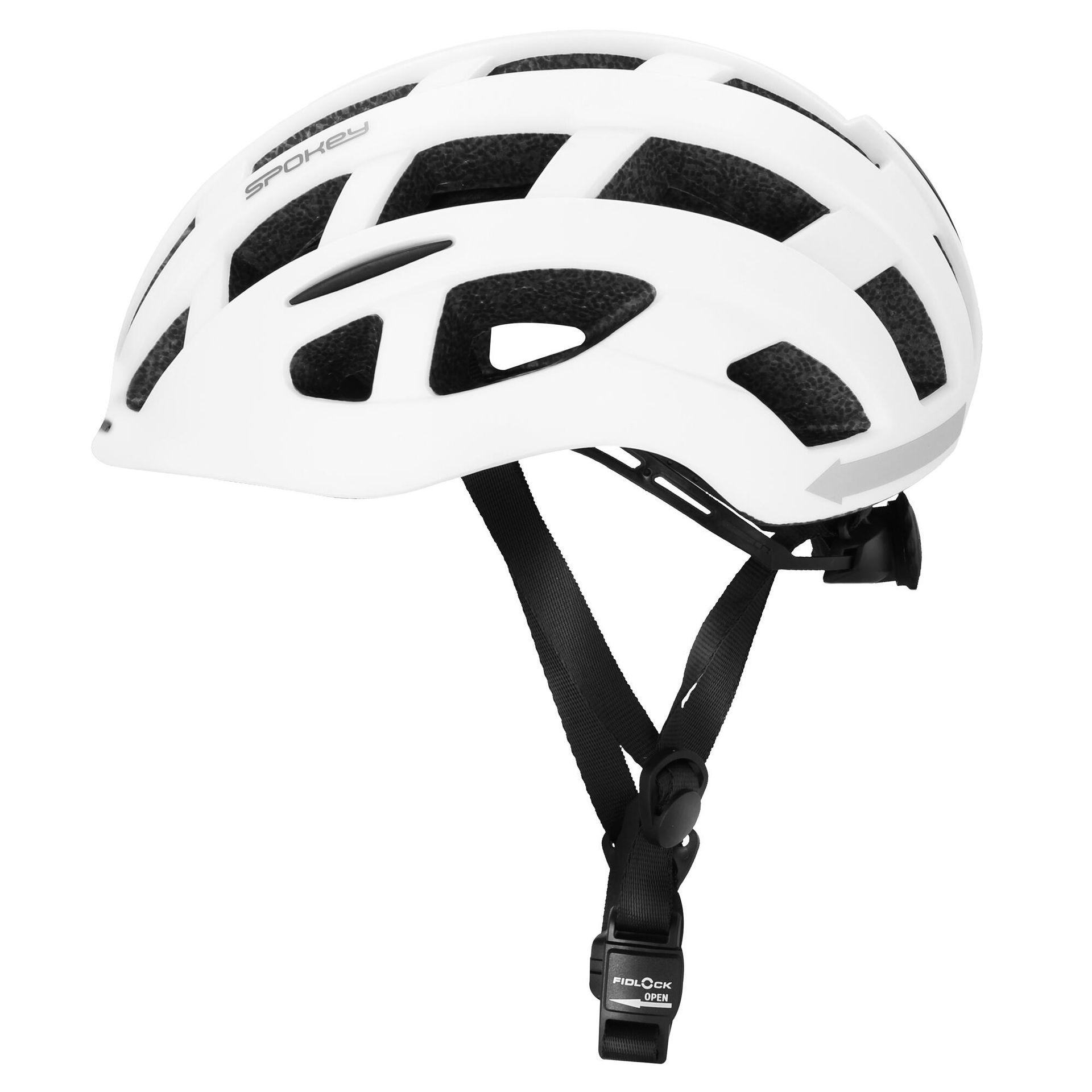 Spokey Kask rowerowy z kierunkowskazami 55-58 cm Spokey POINTER PRO