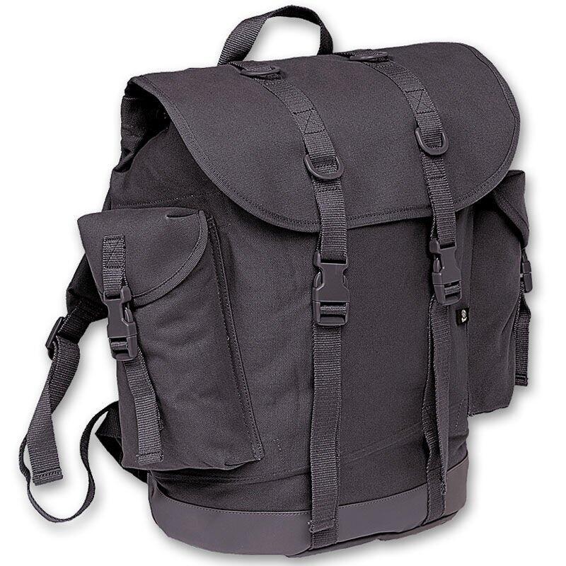 Plecak Kostka Brandit Jäger BW 40L Czarny