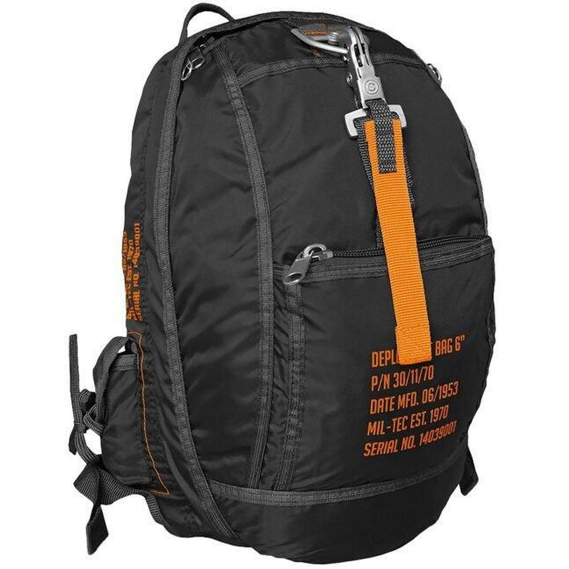Mil-Tec Plecak Deployment Bag 16 l Black (14039002) 14039002