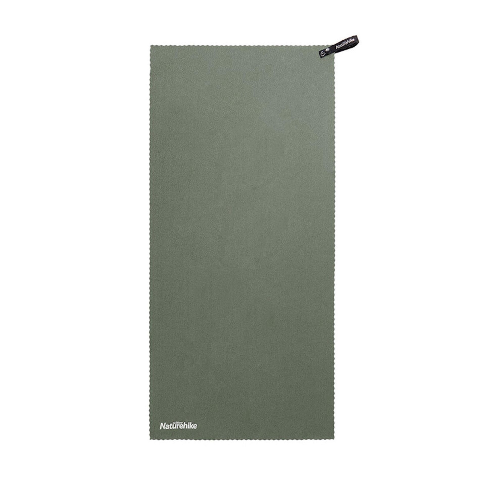 NATUREHIKE Ręcznik MJ01 QUICK-DRYING TOWEL kolor oliwkowy
