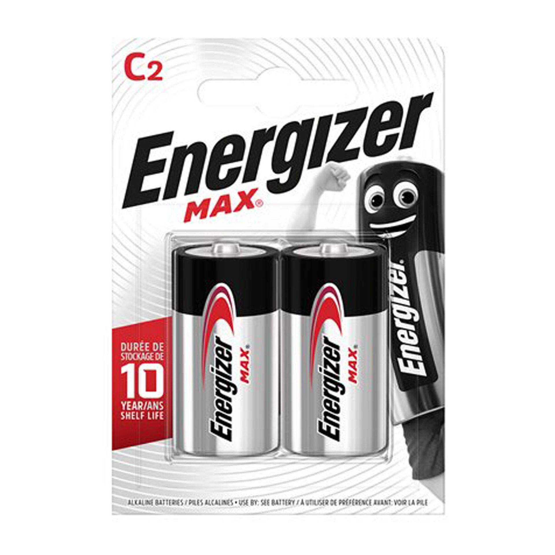 Energizer LR14 Max 2 szt