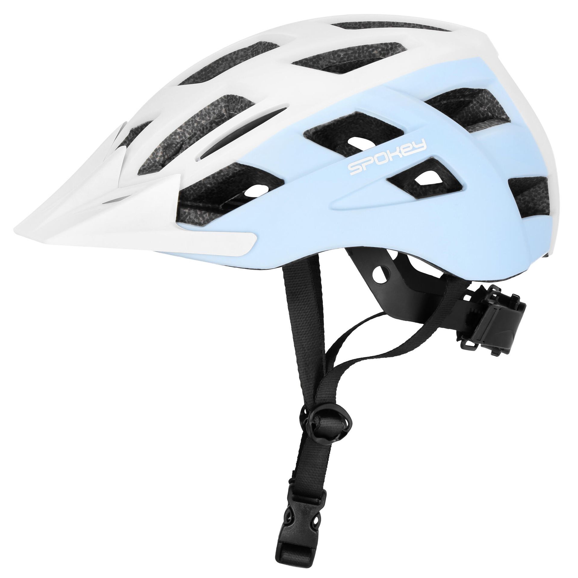 Spokey Kask rowerowy z oświetleniem POINTER