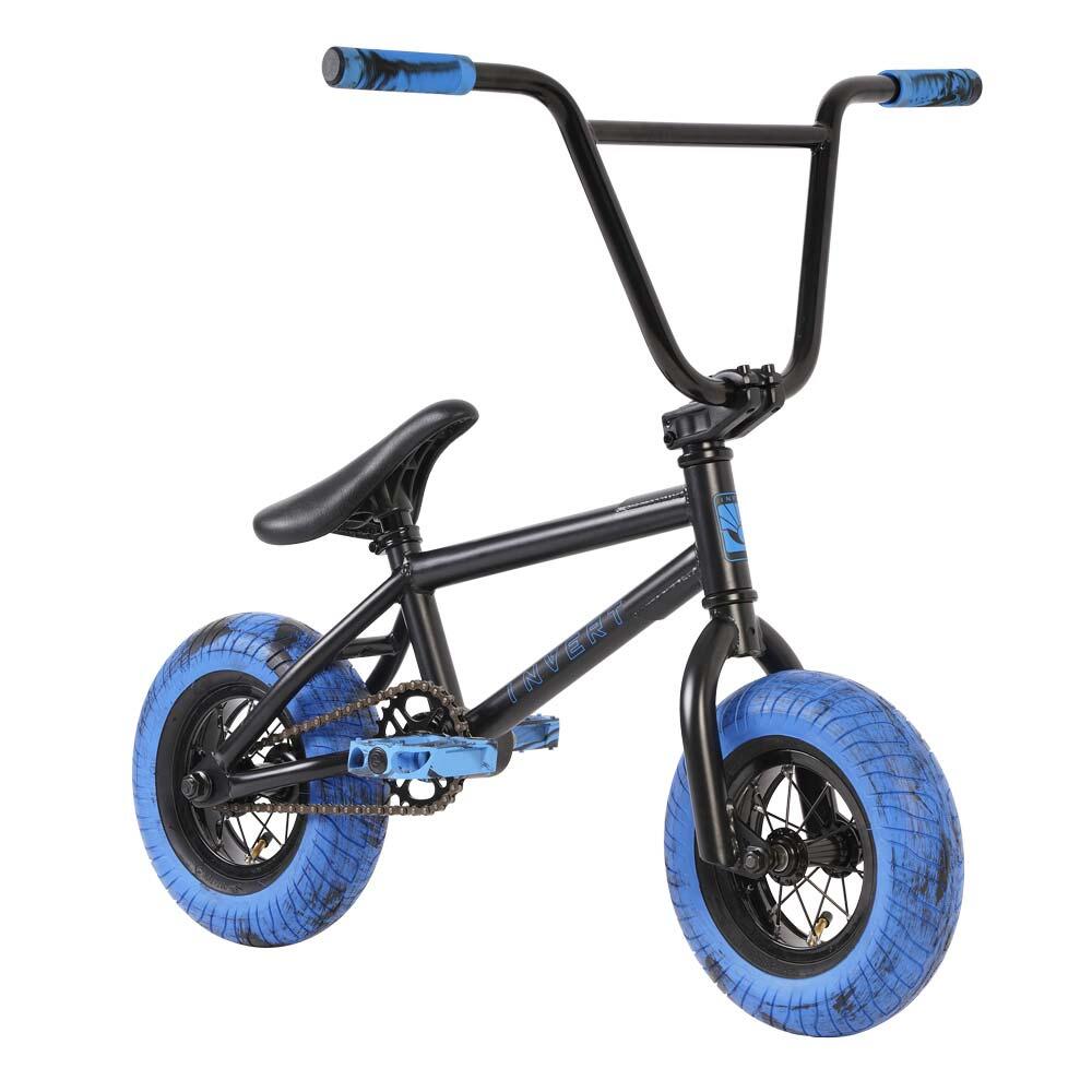 Mini BMX - Mini BMX - Czarno - Niebieski