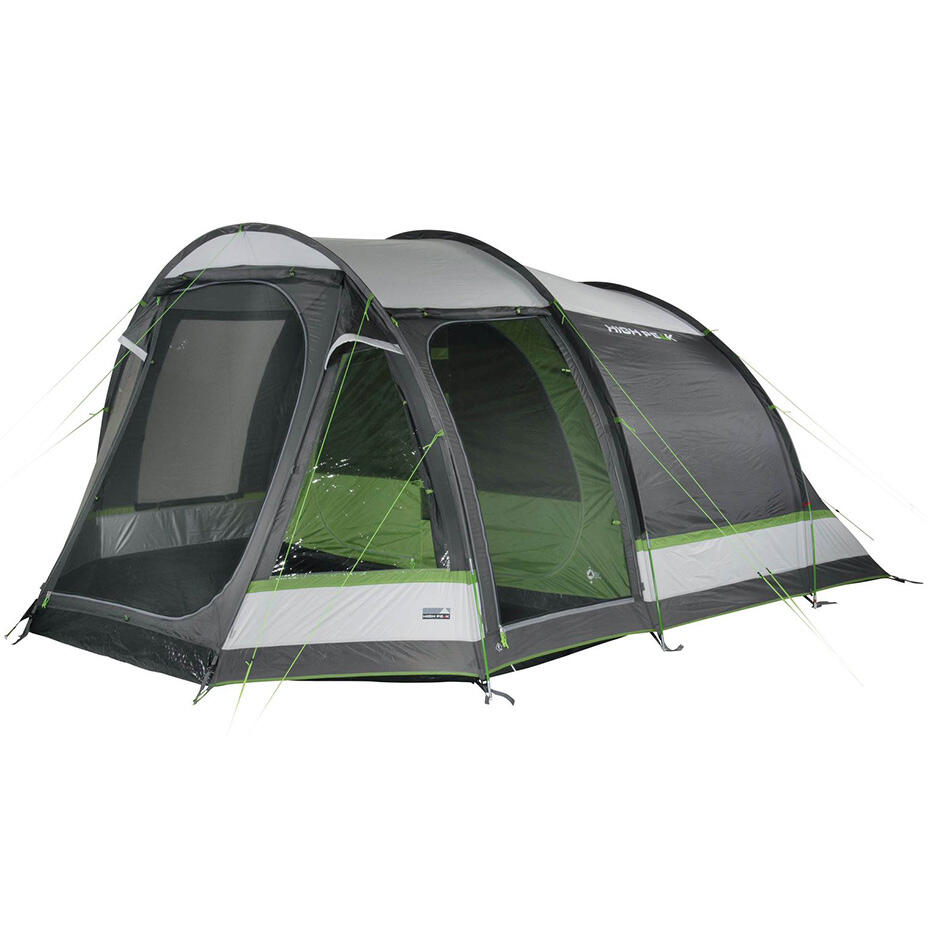 High Peak Meran 5.0 Tent, szary/zielony 2021 Namioty tunelowe 11808