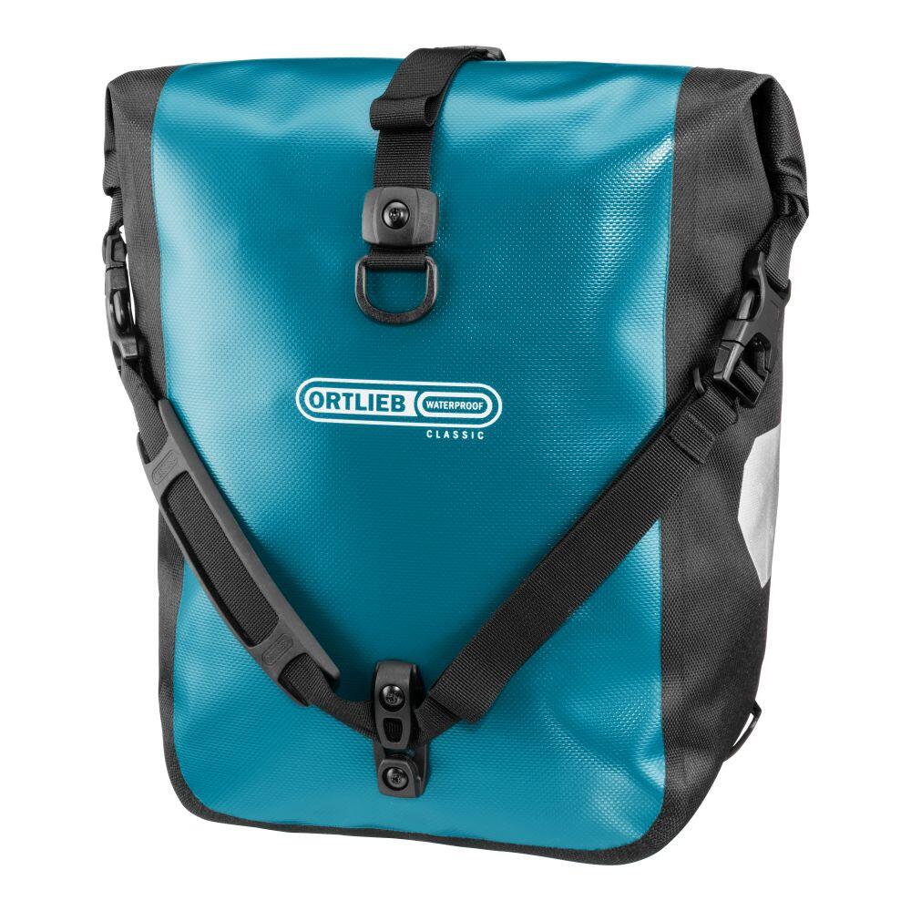 Ortlieb Sakwy rowerowe Uniwersalne Sport-Roller Classic Petrol-Black 25L O-F6309