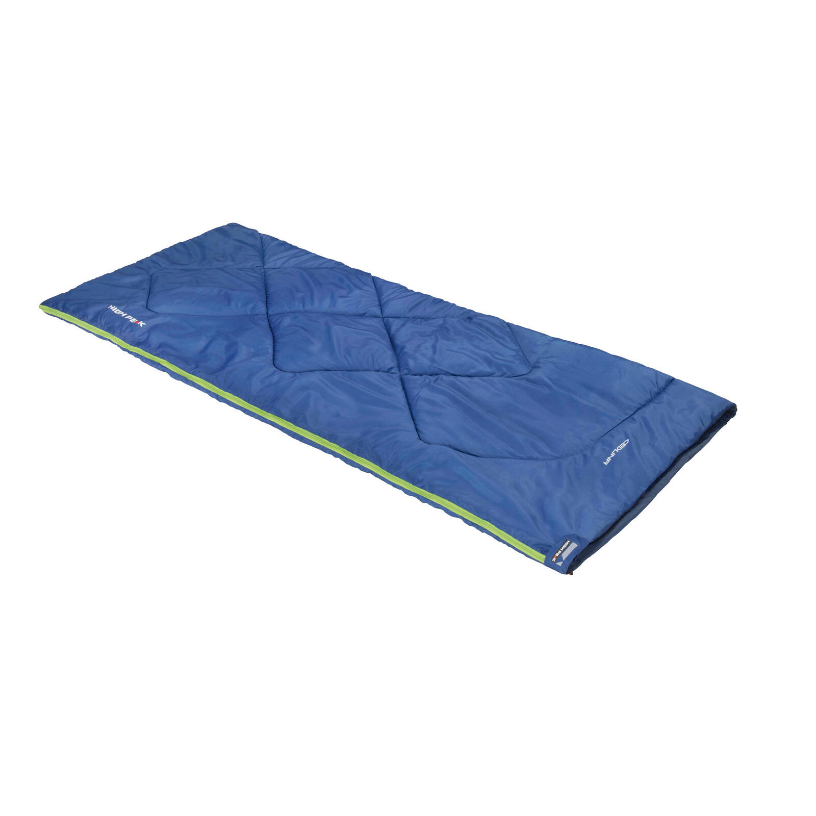 High Peak Ceduna Sleeping Bag, niebieski Left Zipper 2022 Śpiwory 20030