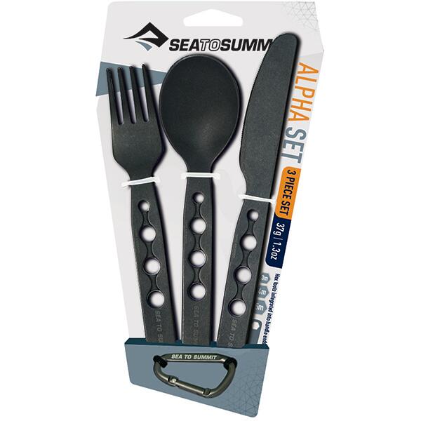 Sea To Summit Zestaw sztućców ALPHA SET waga 37