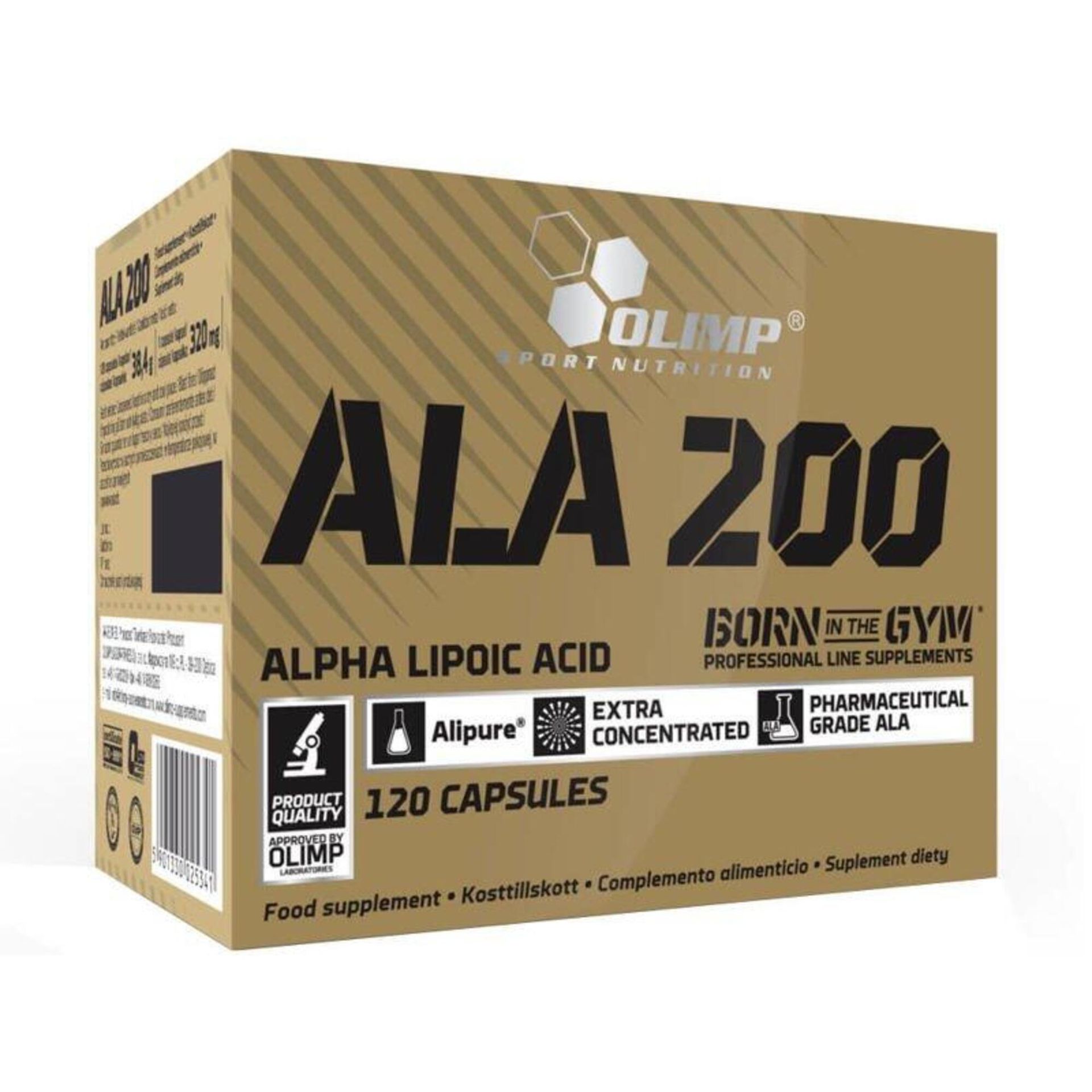 Olimp Ala 200 - 120 Kaps (OLIMP ALA 200 120K)