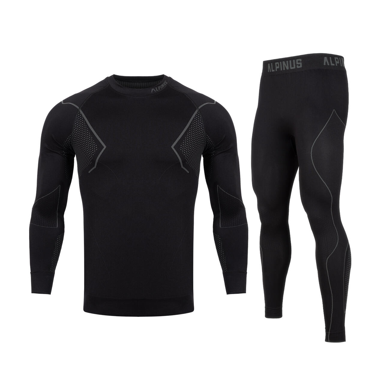 Bielizna termoaktywna trekkingowa męska Alpinus Active Base Layer Set