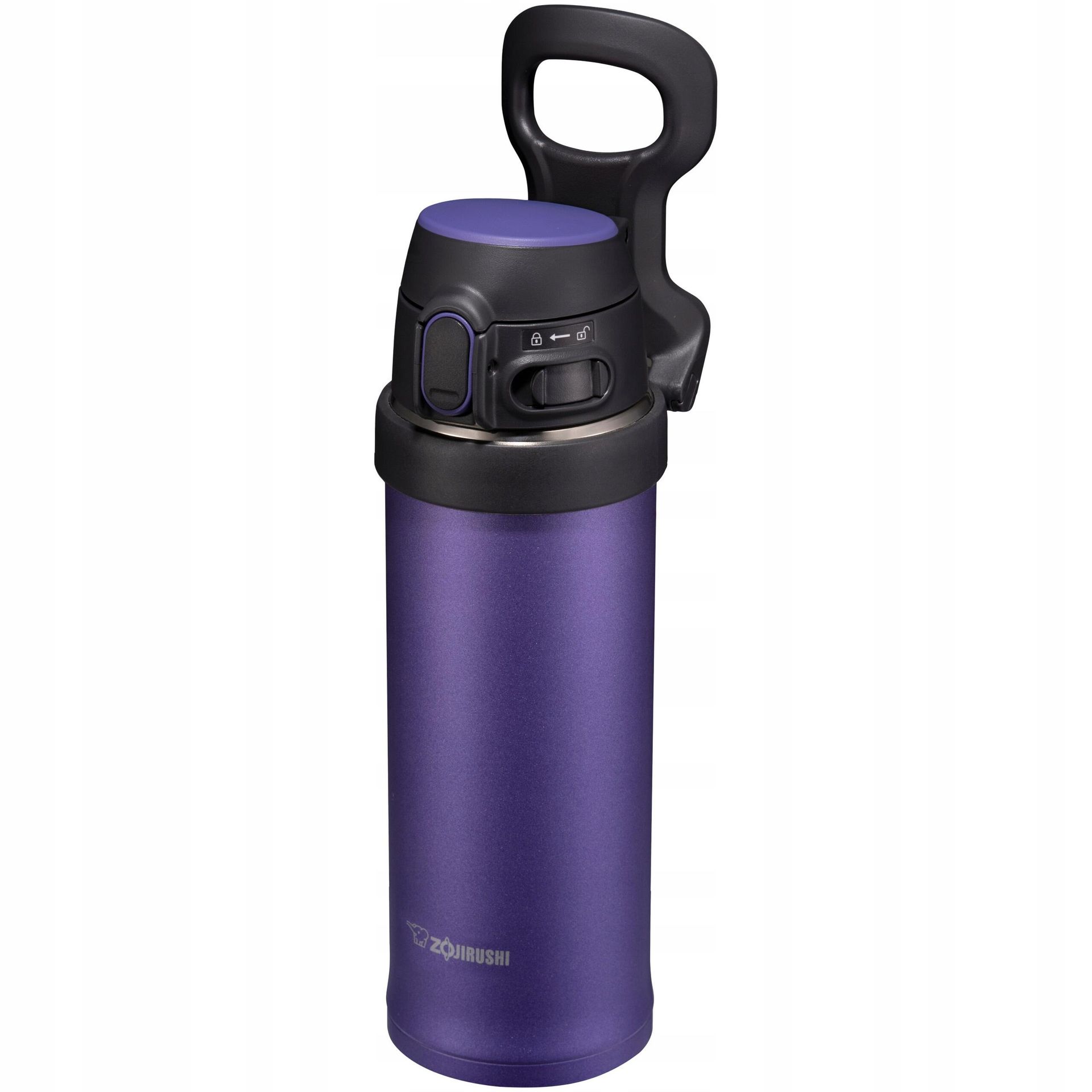 Zojirushi Kubek termiczny Zojirushi Flip-and-Go 480 ml z ceramiczną powłoką (fioletowy) purple dusk SM-QAF48-VK