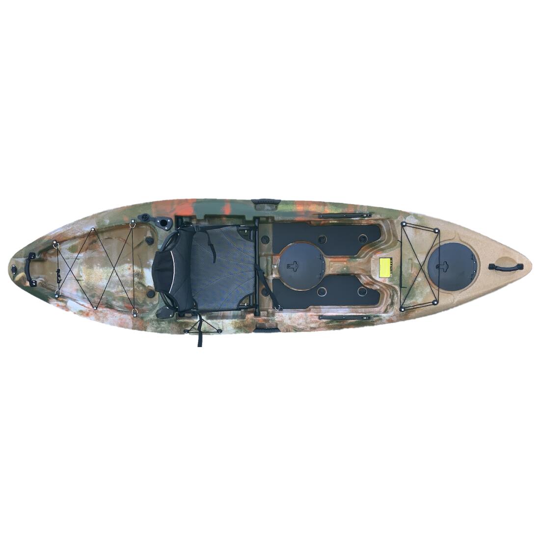 Zdjęcia - Kajak / canoe Scorpio Kajak jednoosobowy wędkarski stabilny do pływania  kayak Lagoon 10 