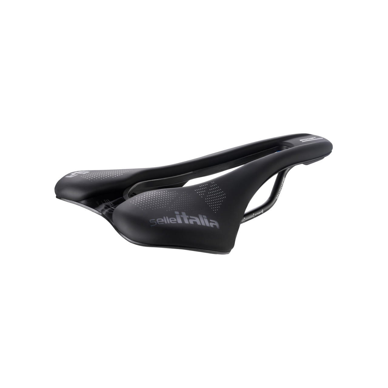 Selle italia Italia SLR Boost TM Superflow Siodełko, black S3 13cm 2020 Siodełka szosowe
