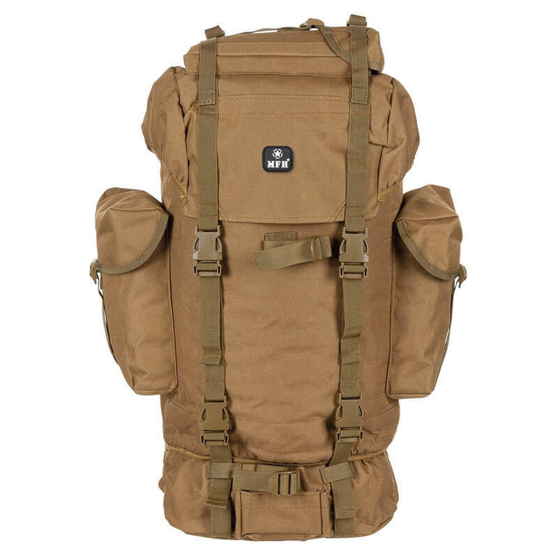 Plecak Taktyczny MFH Wojskowy BW 65L Coyote