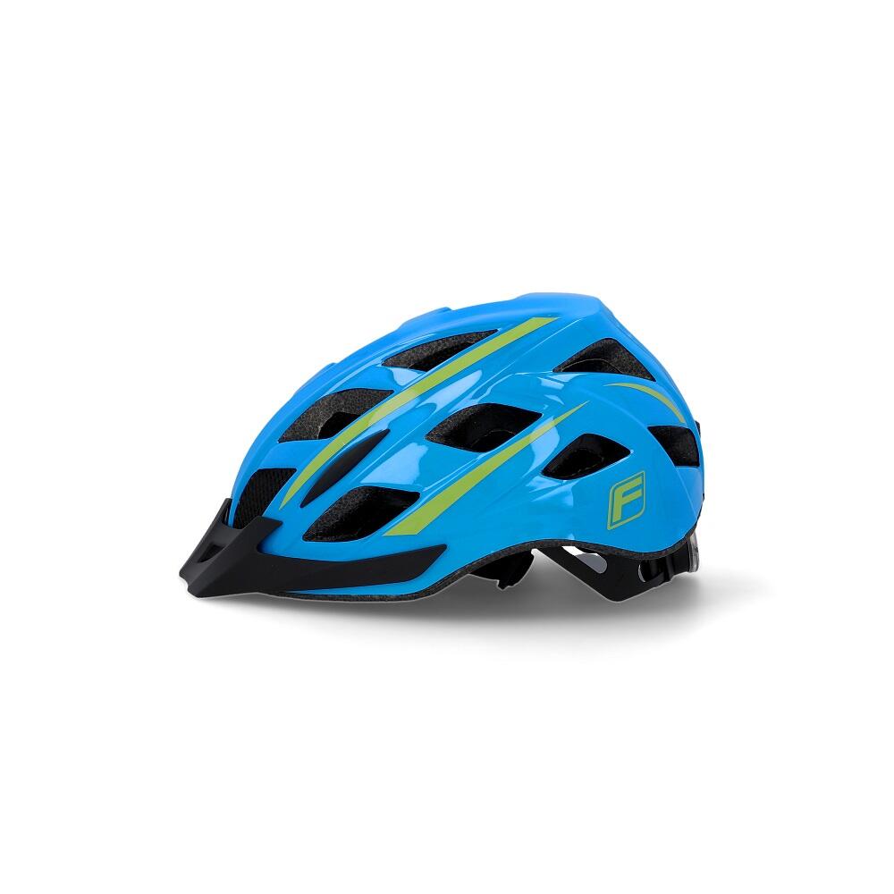 Kask rowerowy dla dorosłych Fischer Urban Montis, z oświetleniem