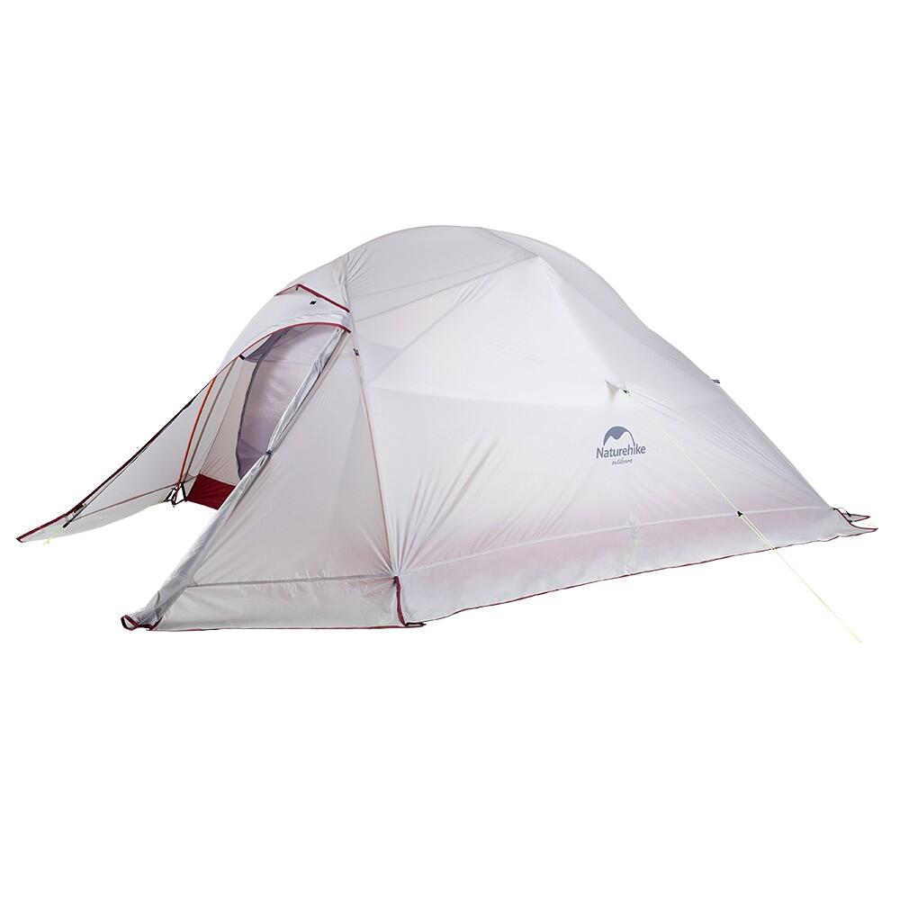 NATUREHIKE Namiot CLOUD UP 3 ULTRALIGHT 20D silikon + fartuchy