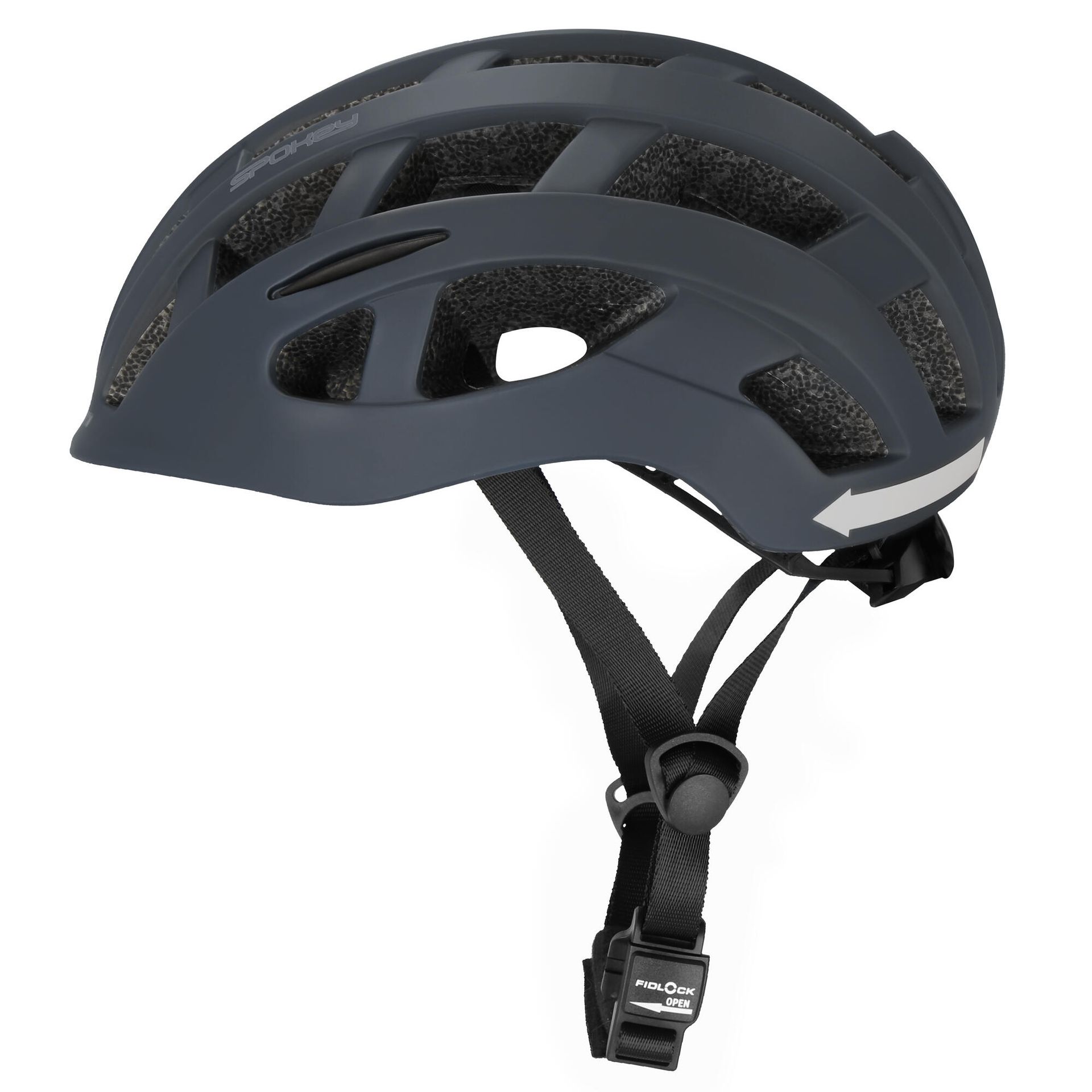 Spokey Kask rowerowy z kierunkowskazami 58-61 cm Spokey POINTER PRO