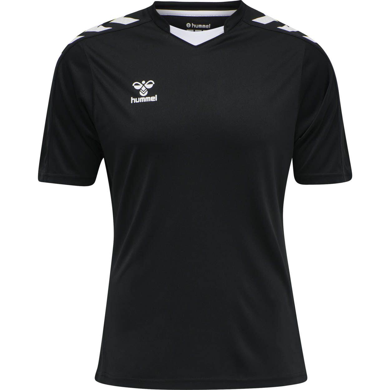 Zdjęcia - Pozostałe akcesoria HUMMEL Koszulka piłkarska z krótkim rękawem męska  Core XK Poly Jersey S/S 
