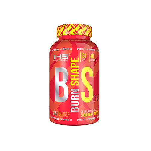 Iron Horse Burn Shape 2.0 120caps+Pill Box (57016)