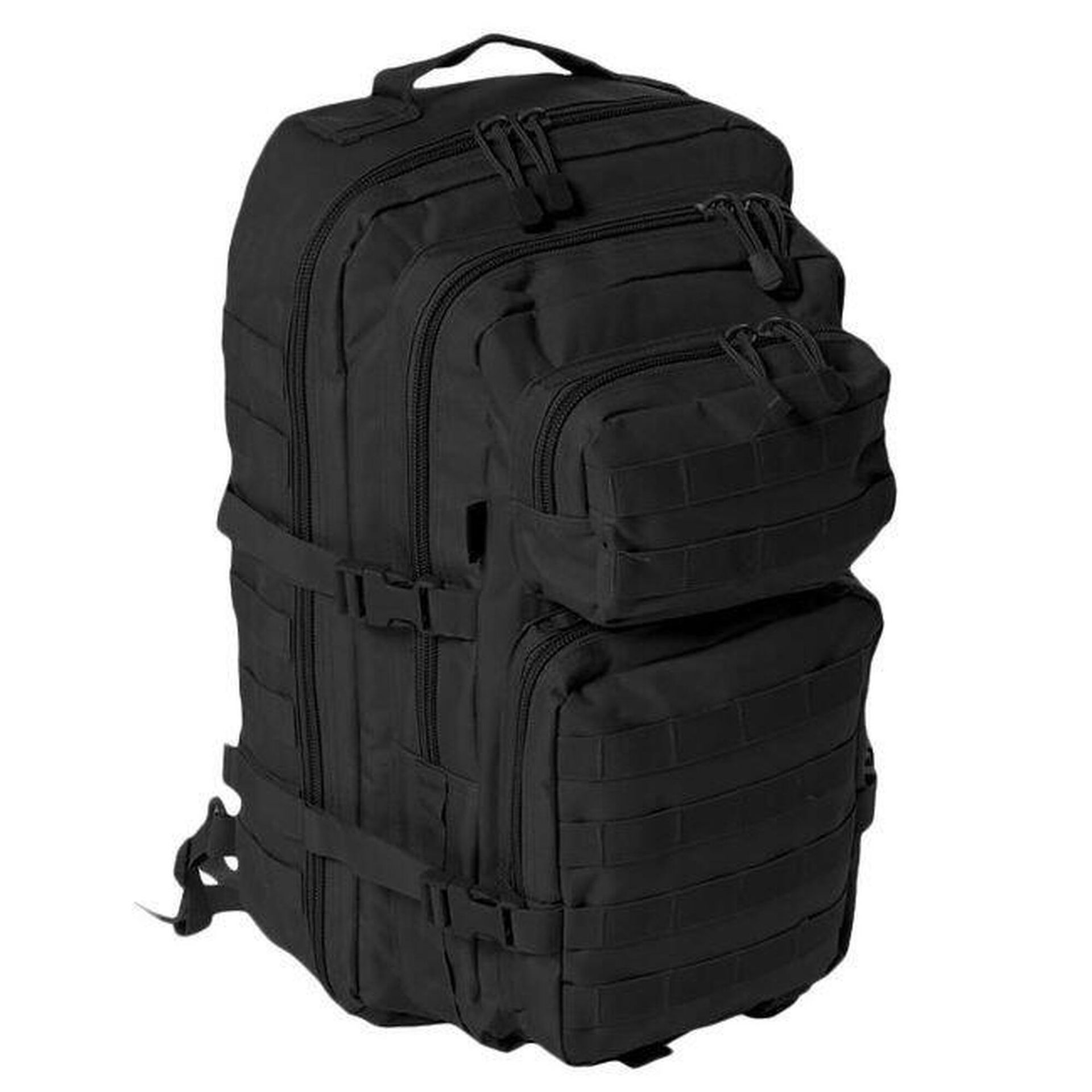 Mel-Tec Plecak unisex Assault, czarny, Einheitsgröße, Casual