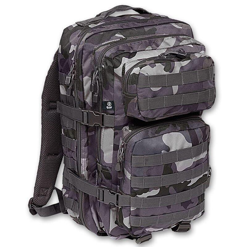 Plecak BRANDIT US Cooper Large Dark Camo 40L