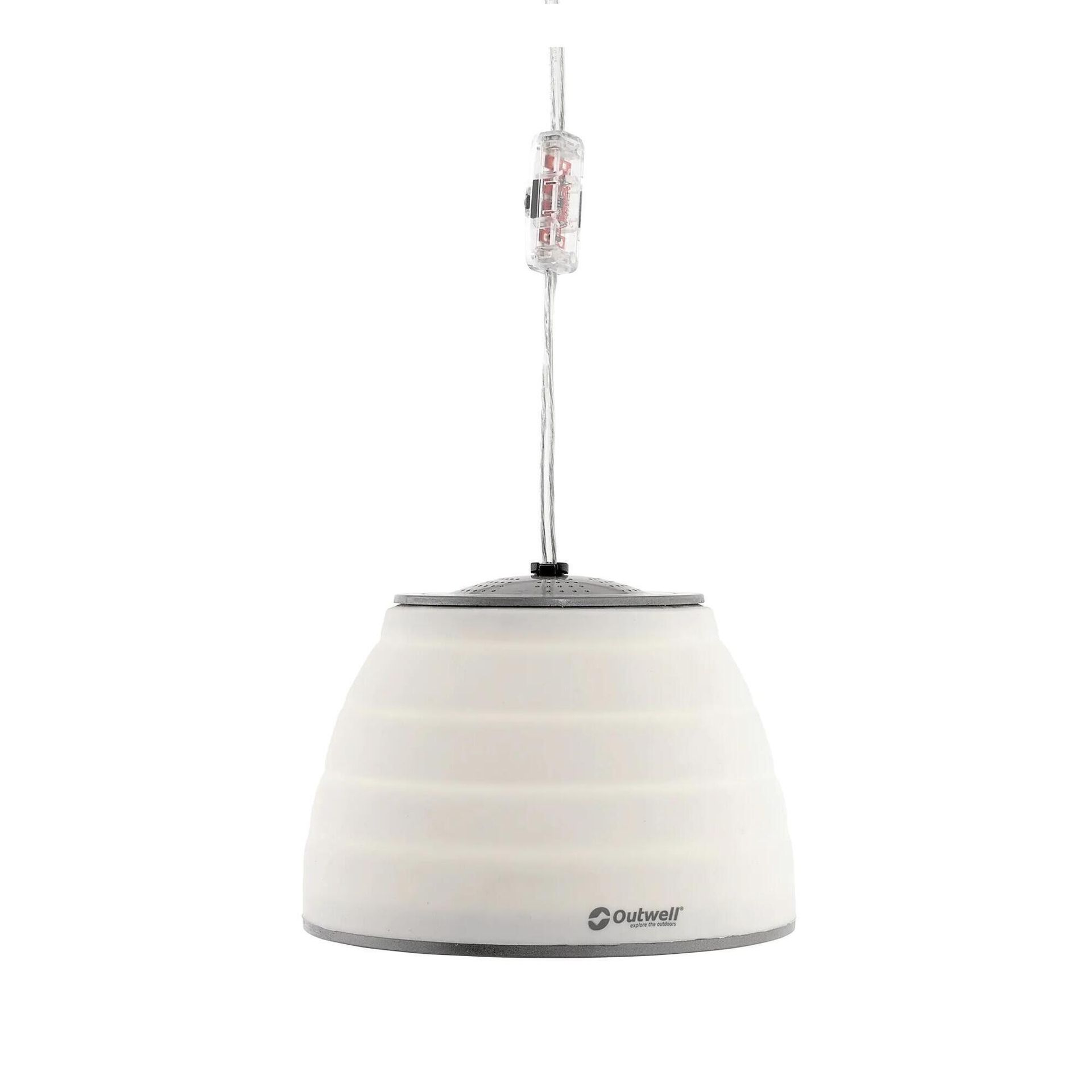 Outwell Leonis Lux Światło, cream white 2020 Oświetlenie kempingowe 650857