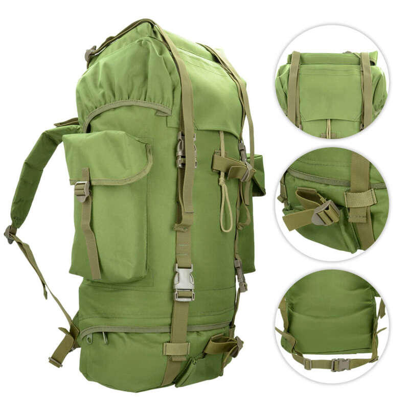 Plecak MFH Max Fuchs BW Combat 65 l Olive (30253B)
