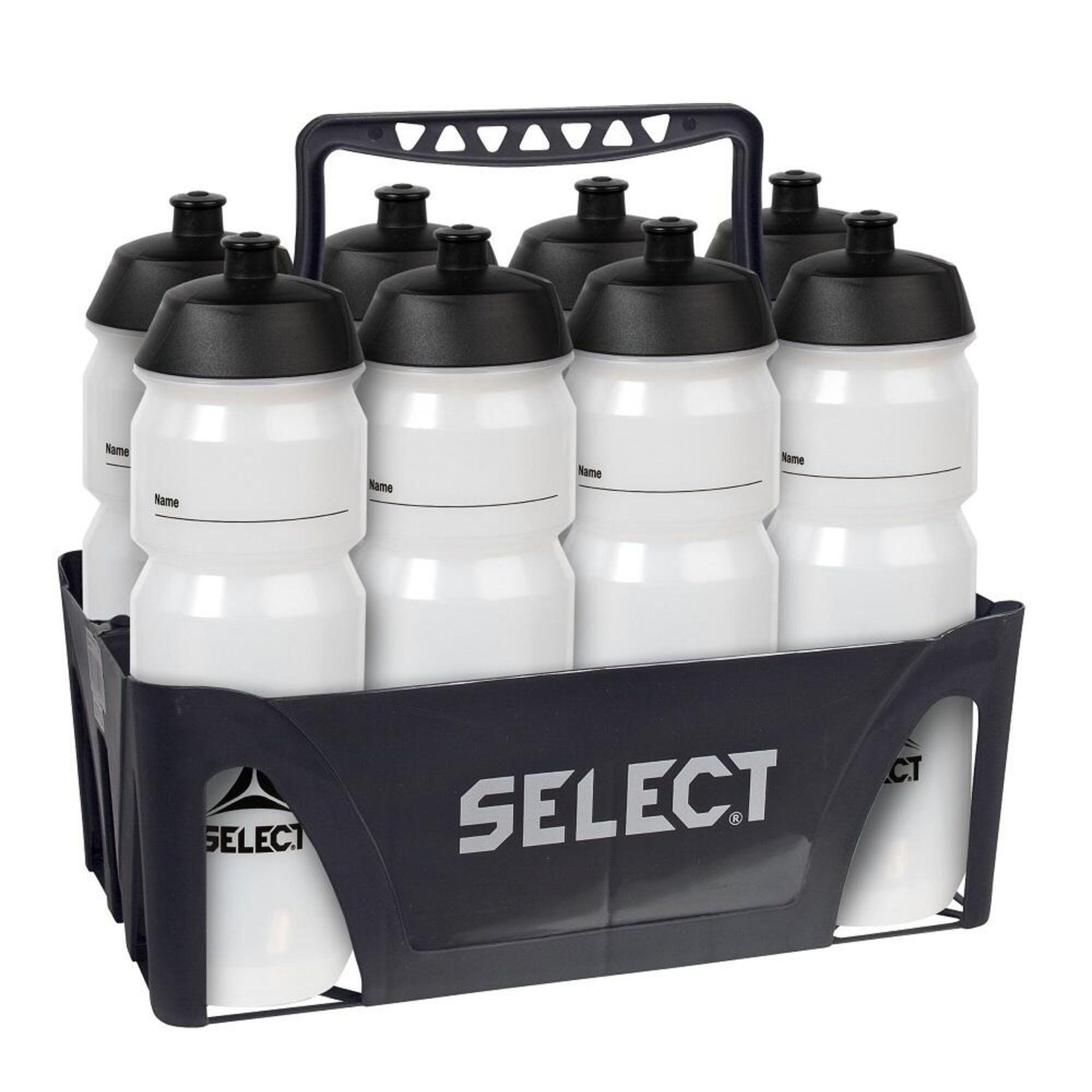 Select Uchwyt na butelkę z piciem Derby Star  na 8 butelek, czarny 302361834