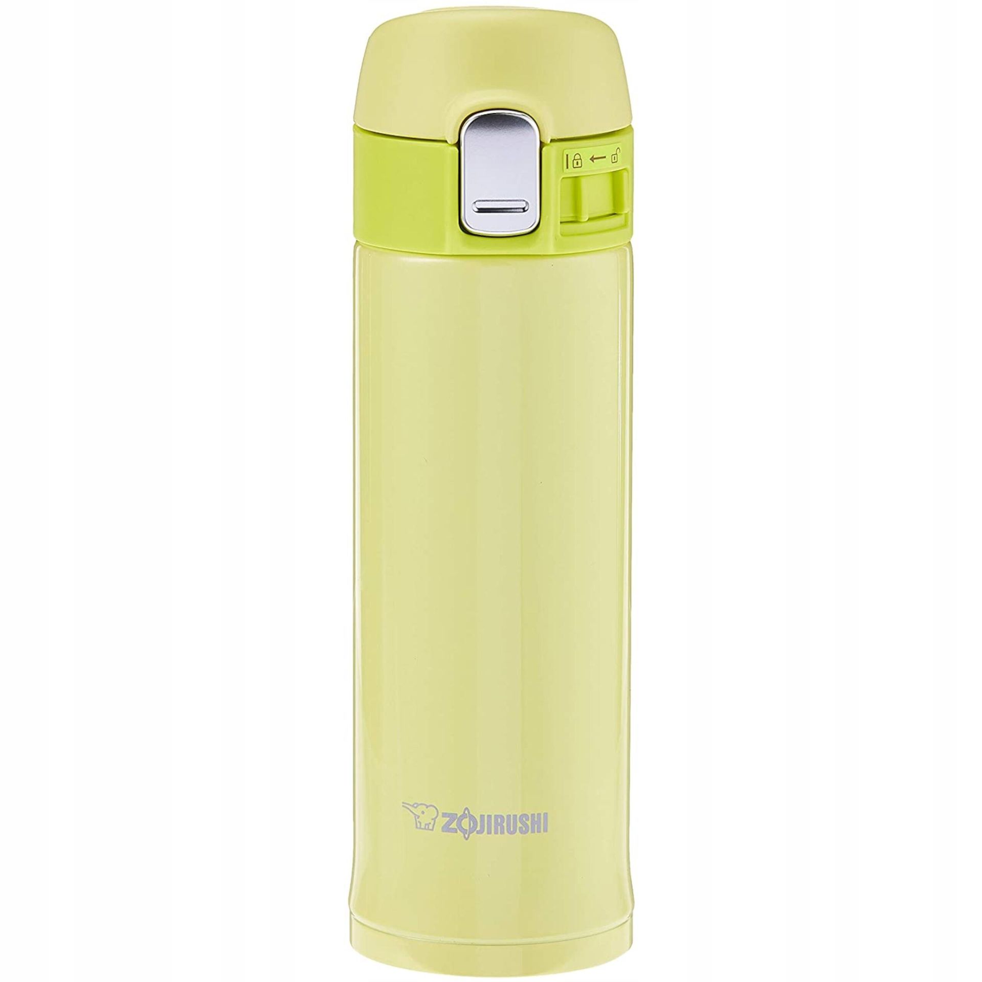 ZOJIRUSHI Zojirushi kubki Stal nierdzewna, 0,3 L,  , One-Touch, otwarta, typ-SM PB30 Serie SM-PB30-YP