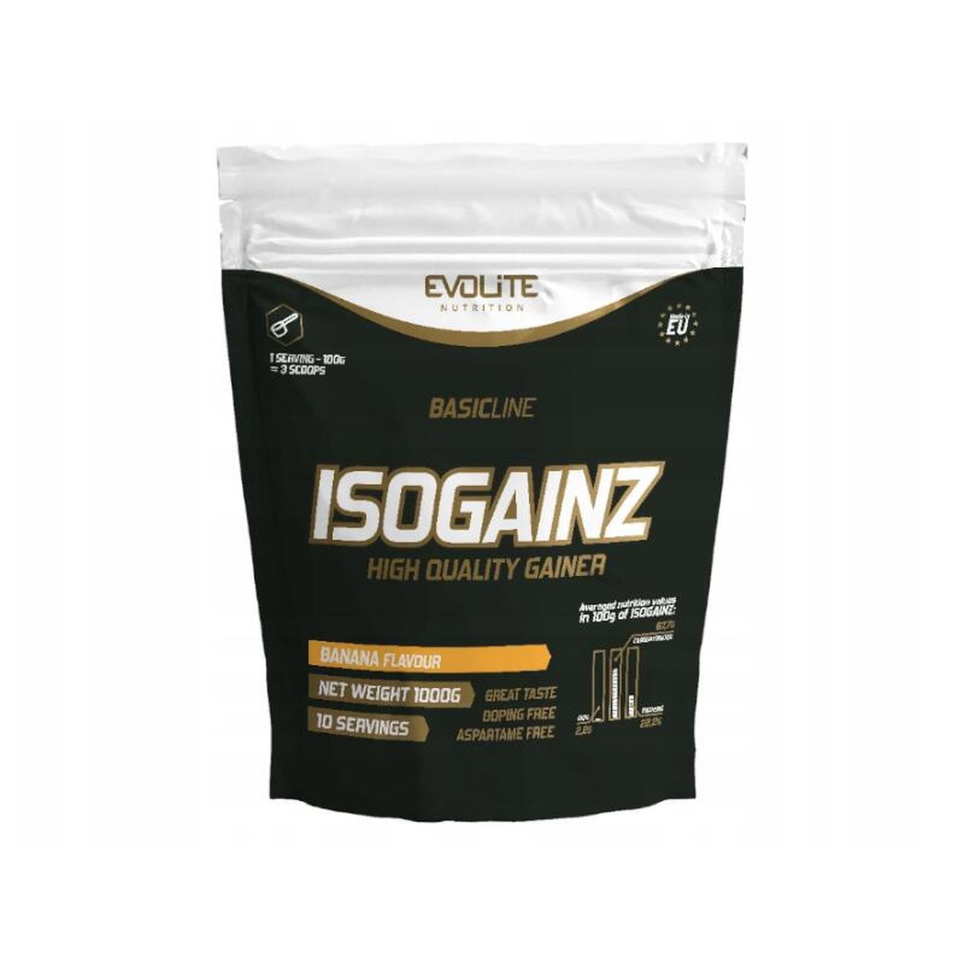 Evolite IsoGainz 1000g na masę