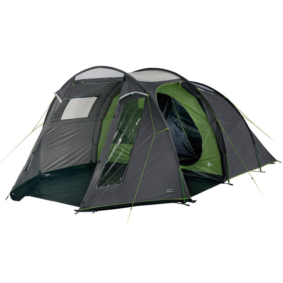 High Peak Ancona 5.0 Tent, szary/zielony 2022 Namioty tunelowe 10249