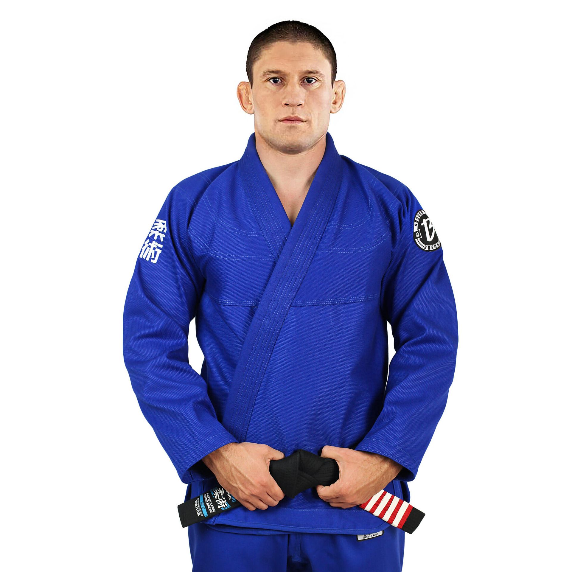 Фото - Одяг для єдиноборств Ground Game Bluza do kimoma BJJ męska Groundgame Breaker 