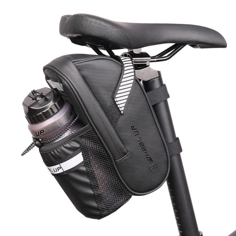 Sakwa rowerowa pod siodełko Wheel Up z uchwytem na bidon