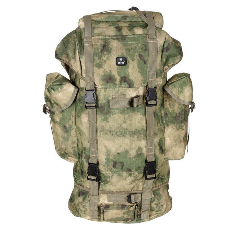 Plecak Taktyczny MFH Wojskowy BW 65L A-Tacs FG