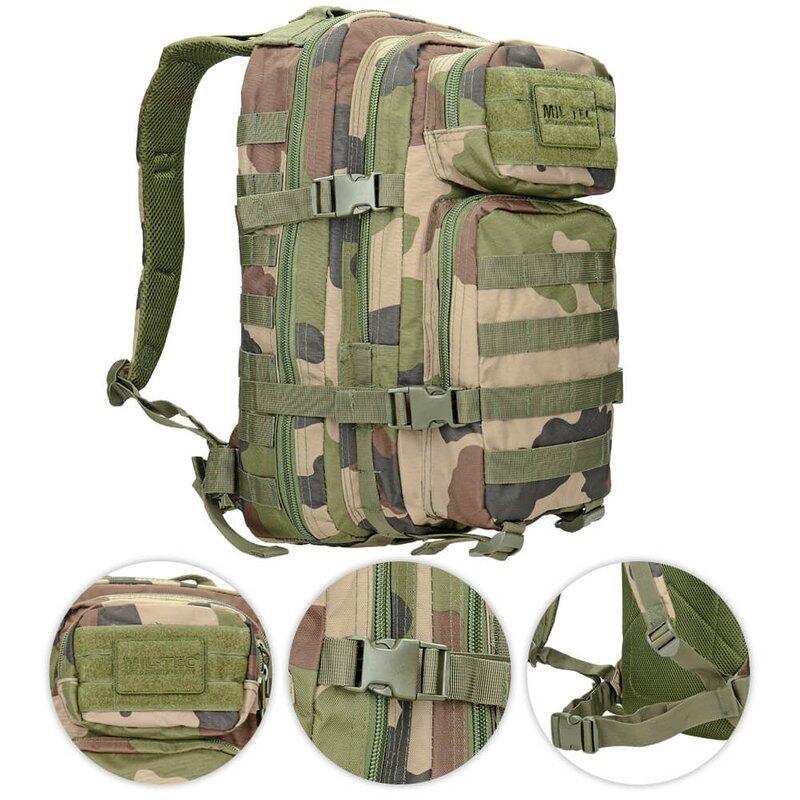 Mil-Tec, Plecak taktyczny, Assault CCE, zielony, 20L
