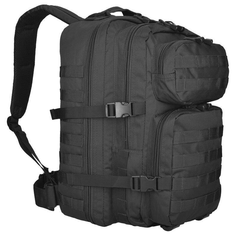Mil-Tec US Assault Pack plecak czarny L JU-ST-42029291.1-schwarz