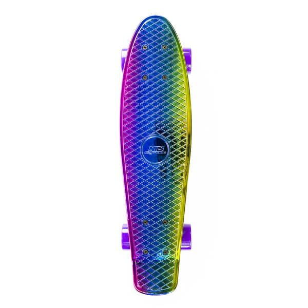Nils Fiszka Pennyboard Rainbow Electrostyle 16-45-054