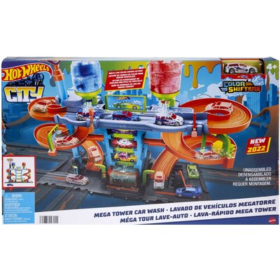 Zestaw Hot Wheels City Zakręcona megamyjnia HDP05