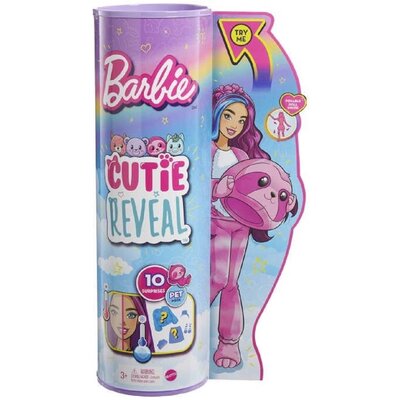 Lalka Barbie Cutie Reveal Leniwiec Kraina Fantazji HJL59