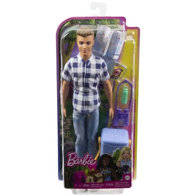 Lalka Barbie It Takes Two Kemping Ken HHR66