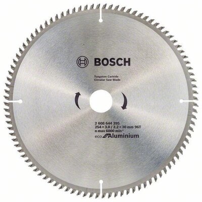 Bosch TARCZA P ECO ALU 254X3X2,2 96T