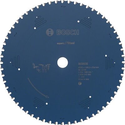 Bosch PIŁA TARCZOWA EXP-STEL 305X25,4X60