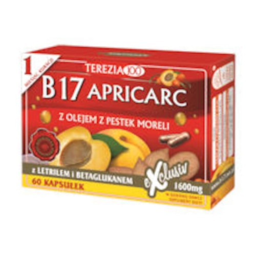 Terezia Witamina B17 Apricarc 60 kapsułek